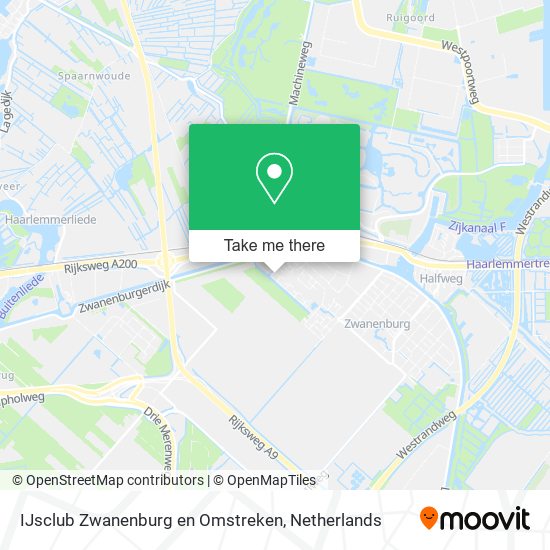 IJsclub Zwanenburg en Omstreken map