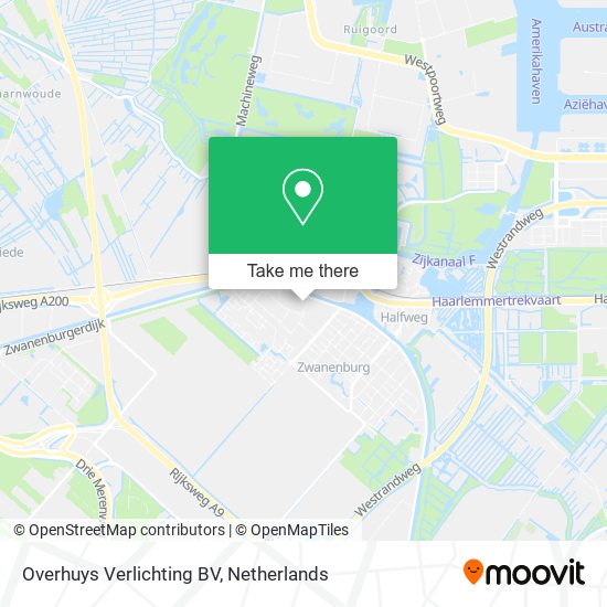 Overhuys Verlichting BV map