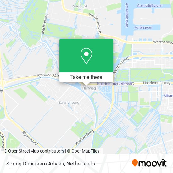 Spring Duurzaam Advies map