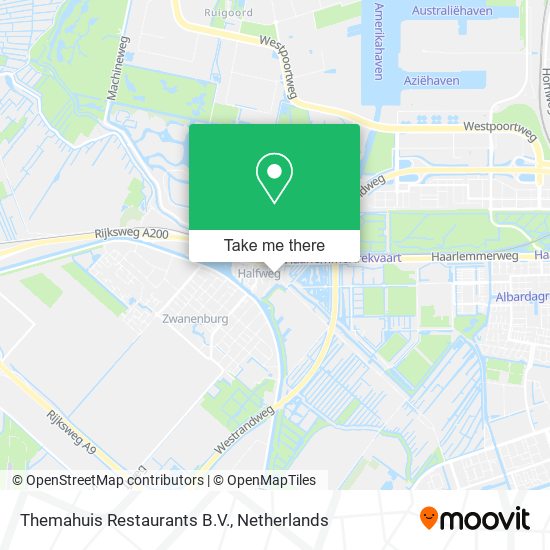 Themahuis Restaurants B.V. map