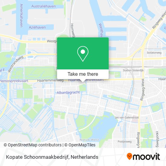 Kopate Schoonmaakbedrijf map