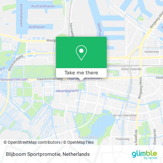 Blijboom Sportpromotie map
