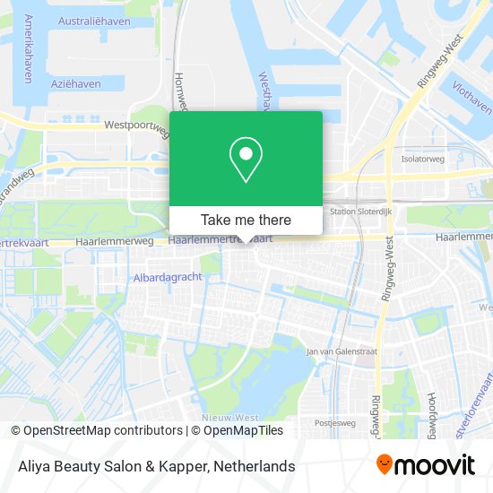 Aliya Beauty Salon & Kapper map