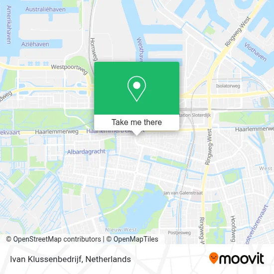 Ivan Klussenbedrijf map