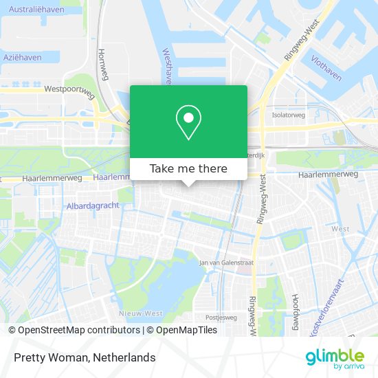 Pretty Woman map