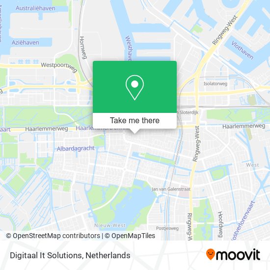 Digitaal It Solutions map