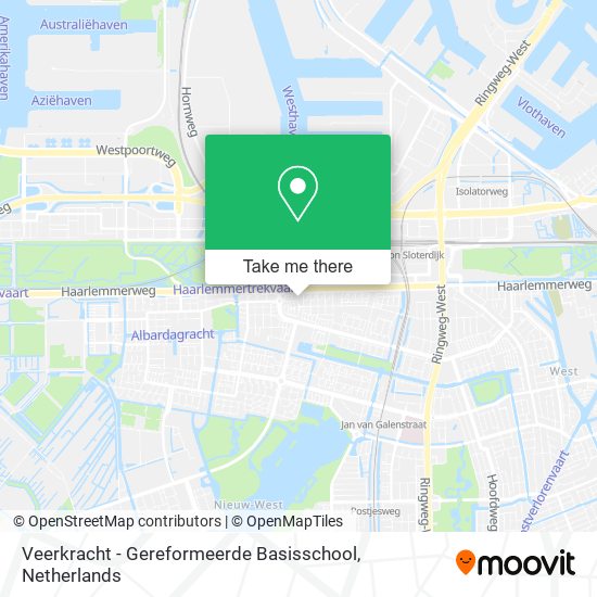 Veerkracht - Gereformeerde Basisschool map