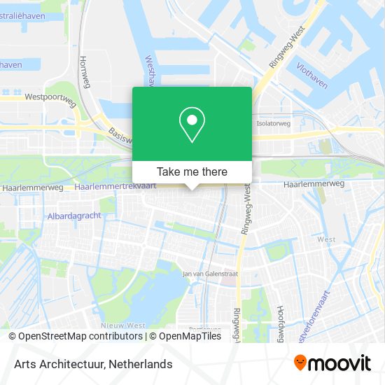 Arts Architectuur map