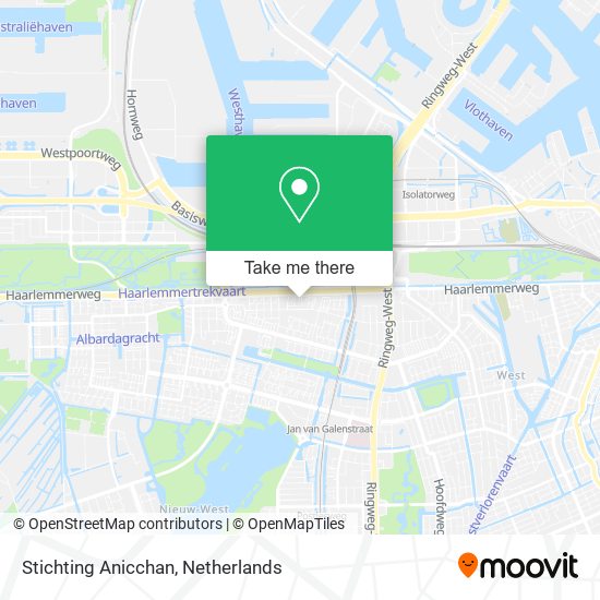 Stichting Anicchan map