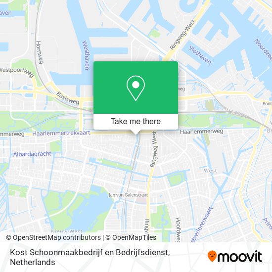 Kost Schoonmaakbedrijf en Bedrijfsdienst map