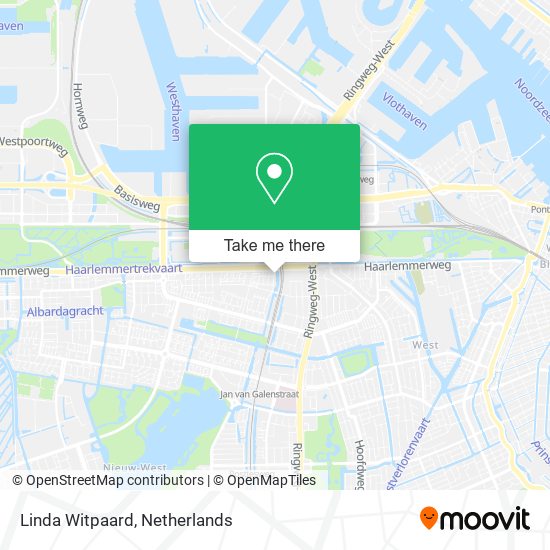 Linda Witpaard map
