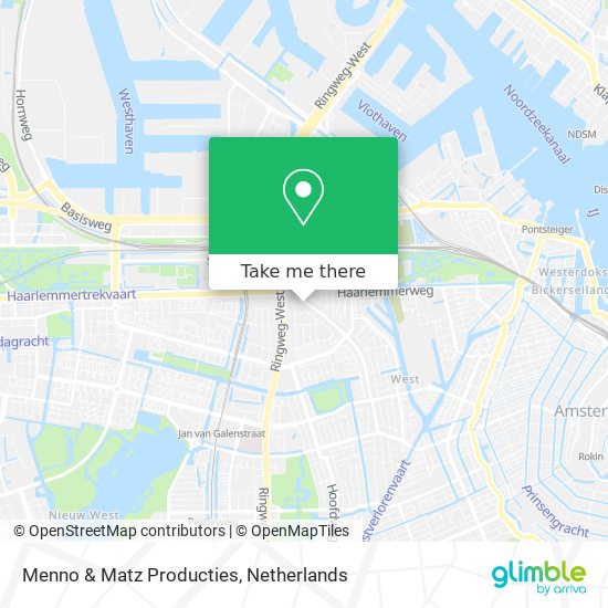 Menno & Matz Producties map