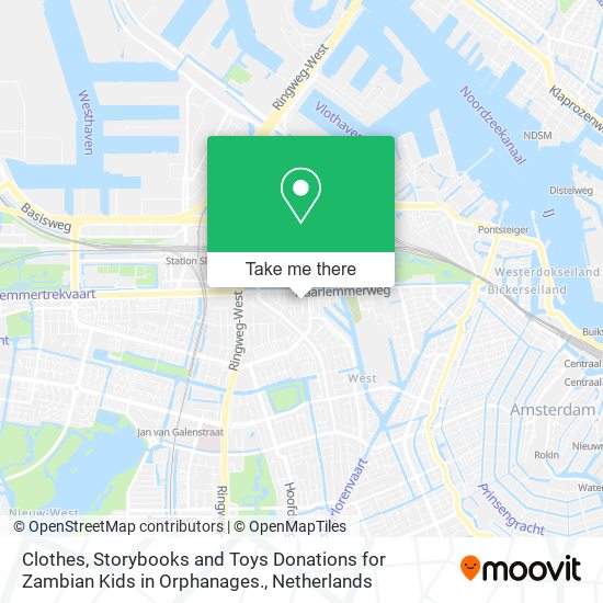 Clothes, Storybooks and Toys Donations for Zambian Kids in Orphanages. map