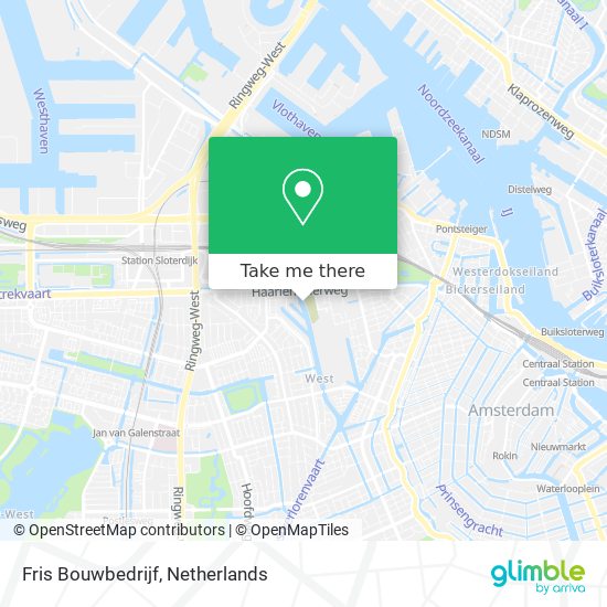 Fris Bouwbedrijf map