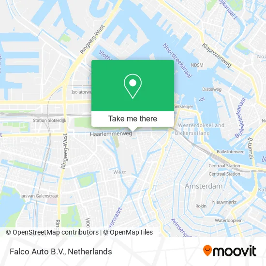 Falco Auto B.V. map