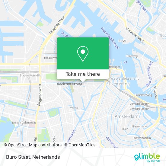 Buro Staat map