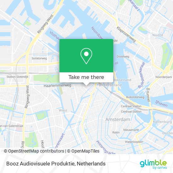 Booz Audiovisuele Produktie map