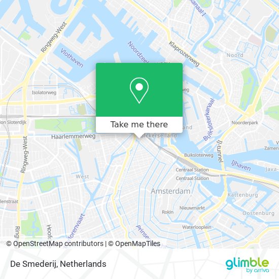 De Smederij map