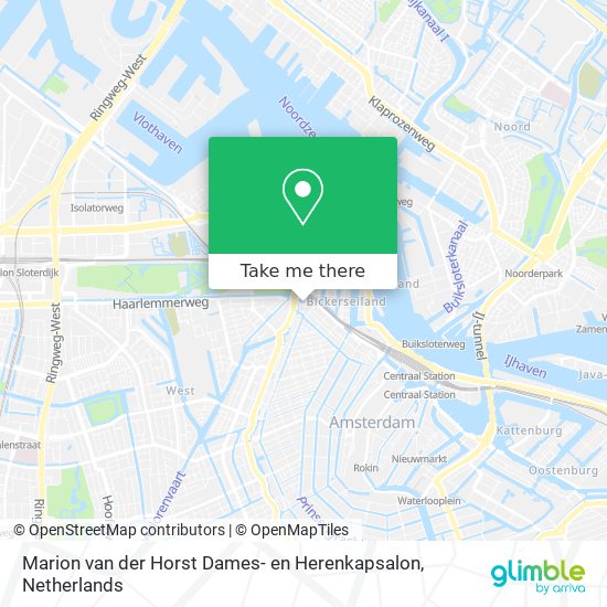 Marion van der Horst Dames- en Herenkapsalon map