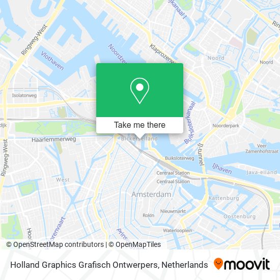 Holland Graphics Grafisch Ontwerpers map