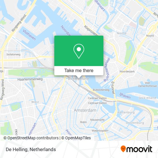 De Helling map