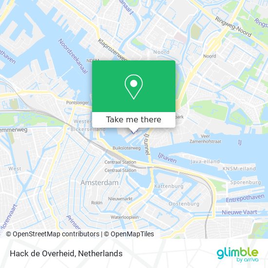 Hack de Overheid map