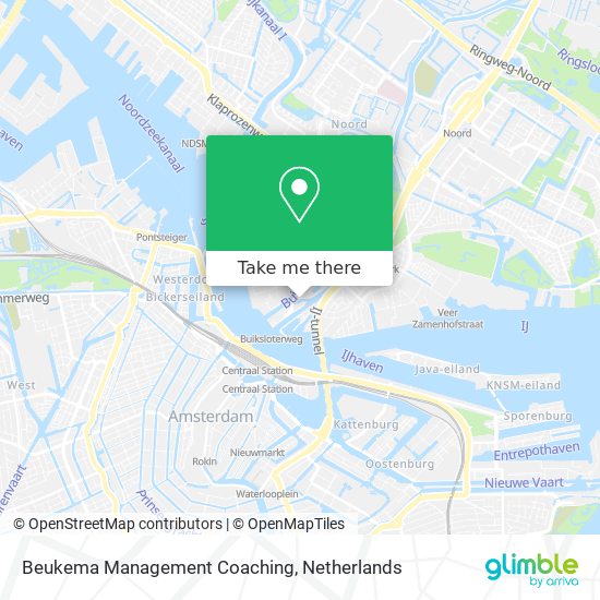 Beukema Management Coaching map