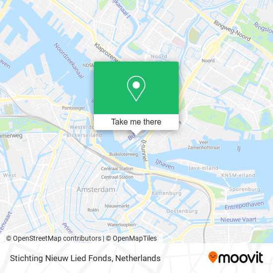 Stichting Nieuw Lied Fonds map