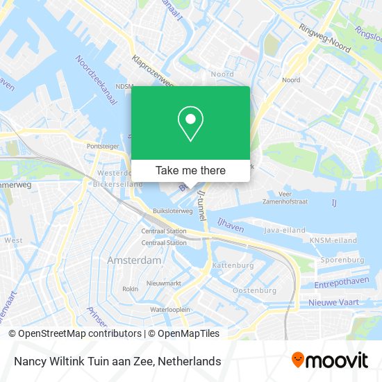 Nancy Wiltink Tuin aan Zee map