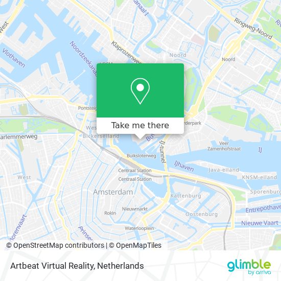 Artbeat Virtual Reality Karte