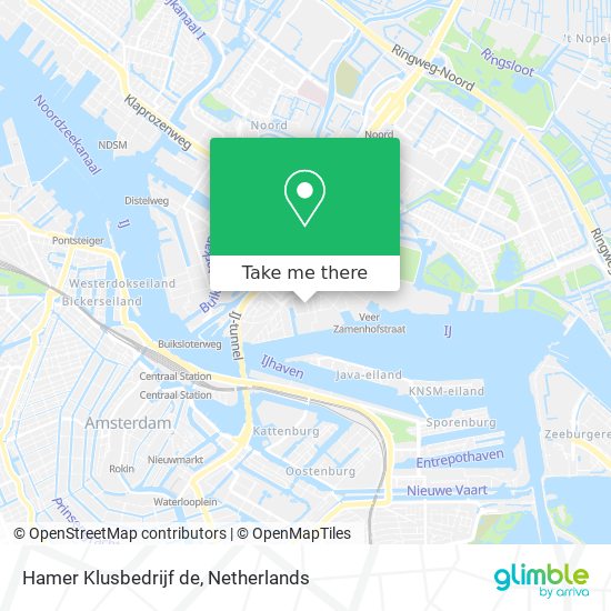 Hamer Klusbedrijf de map