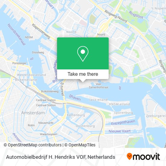 Automobielbedrijf H. Hendriks VOF map