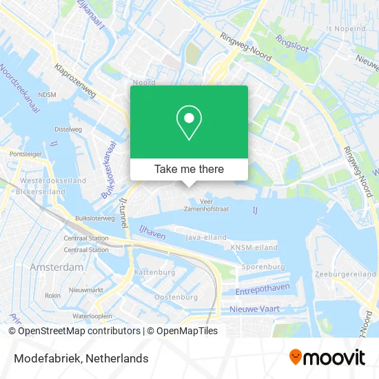 Modefabriek map