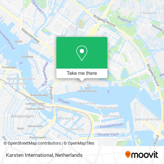 Karsten International map