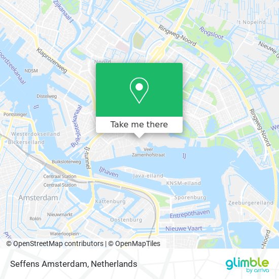 Seffens Amsterdam Karte