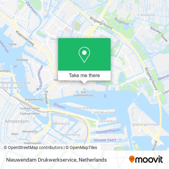 Nieuwendam Drukwerkservice map