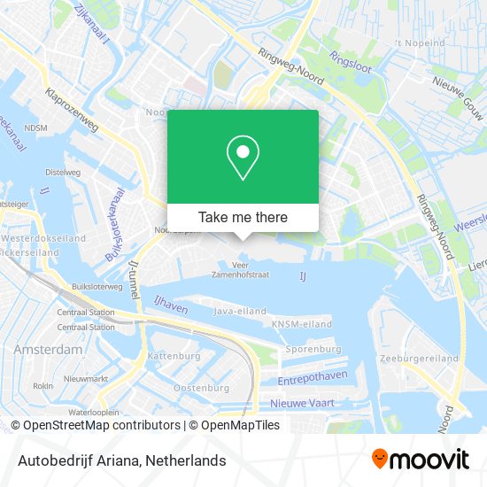 Autobedrijf Ariana map