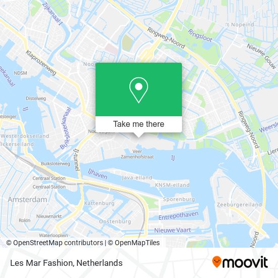 Les Mar Fashion map