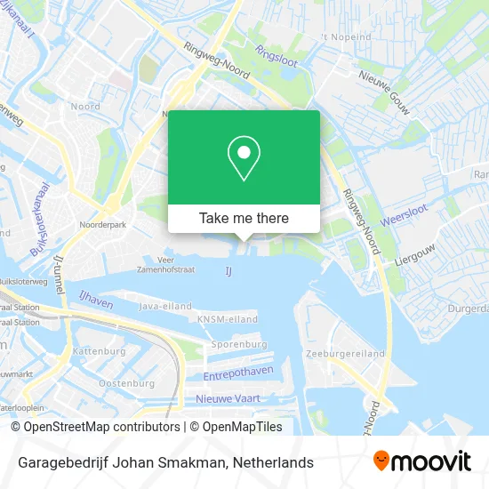Garagebedrijf Johan Smakman map