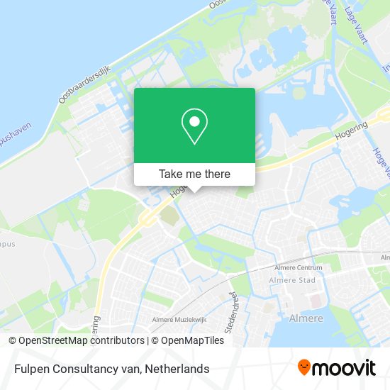 Fulpen Consultancy van map