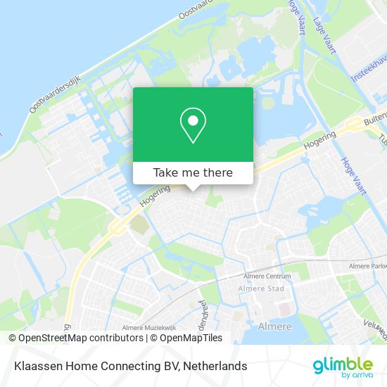 Klaassen Home Connecting BV Karte