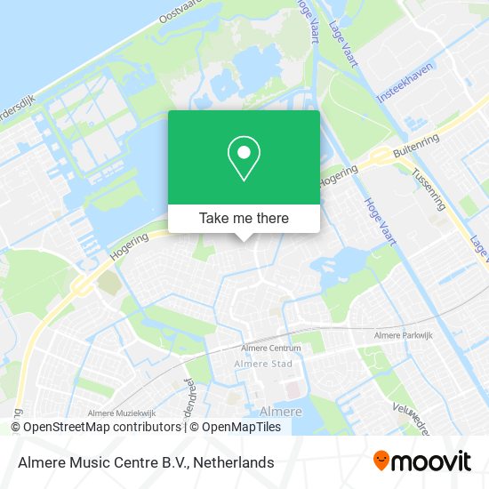 Almere Music Centre B.V. map