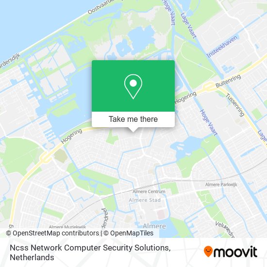 Ncss Network Computer Security Solutions map