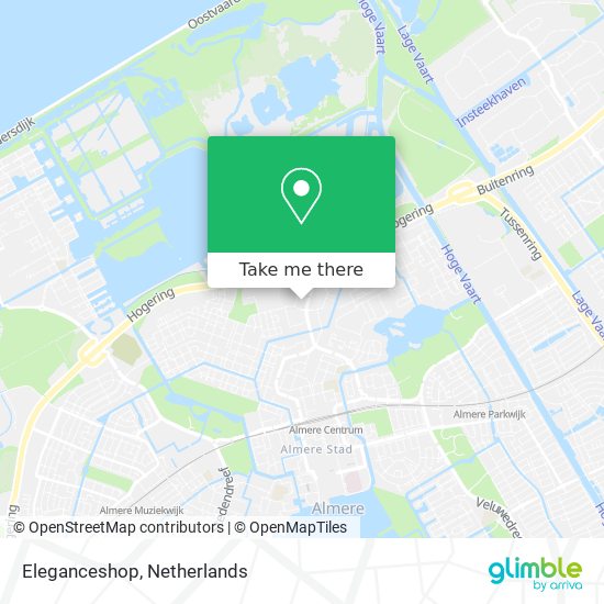 Eleganceshop map