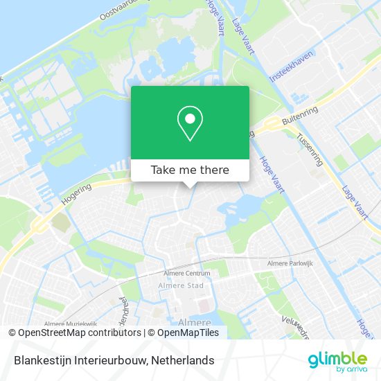 Blankestijn Interieurbouw map