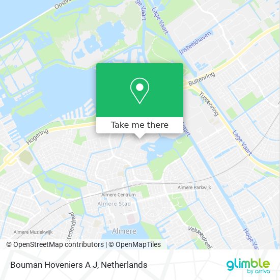 Bouman Hoveniers A J map