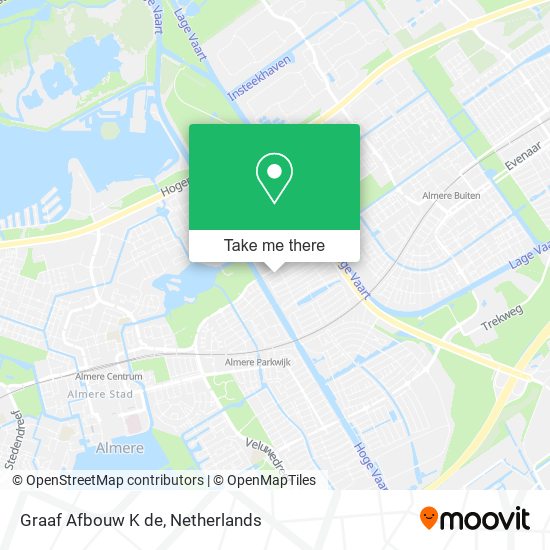 Graaf Afbouw K de map