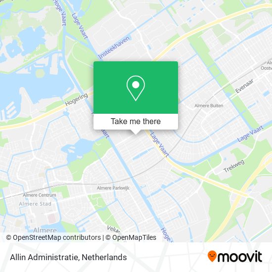 Allin Administratie map