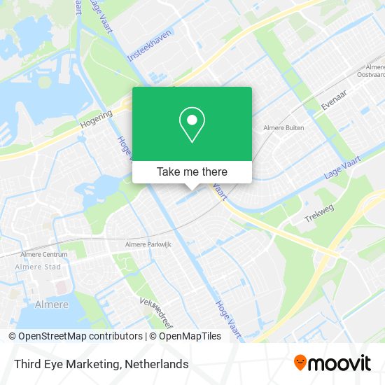 Third Eye Marketing map