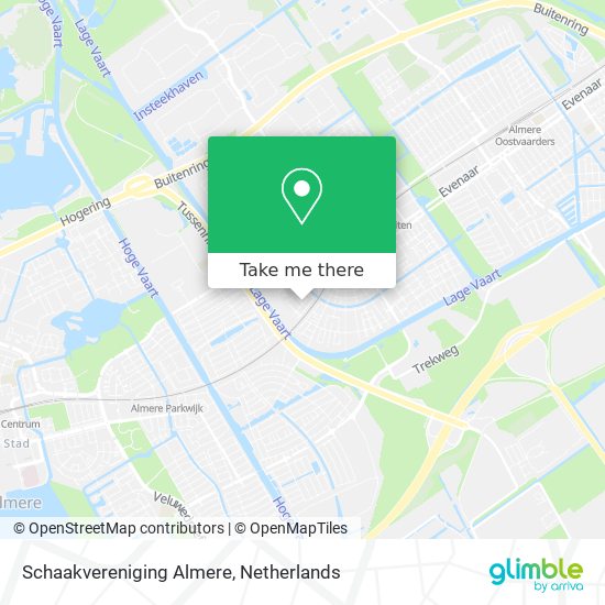 Schaakvereniging Almere map